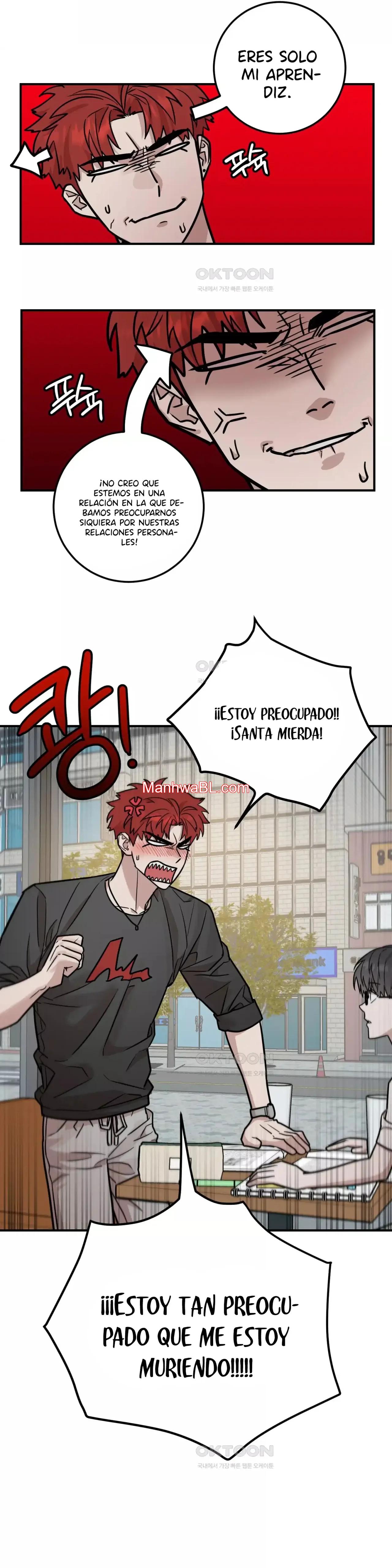 Enredado en cosas malas - Capítulo 11 2 manhwa