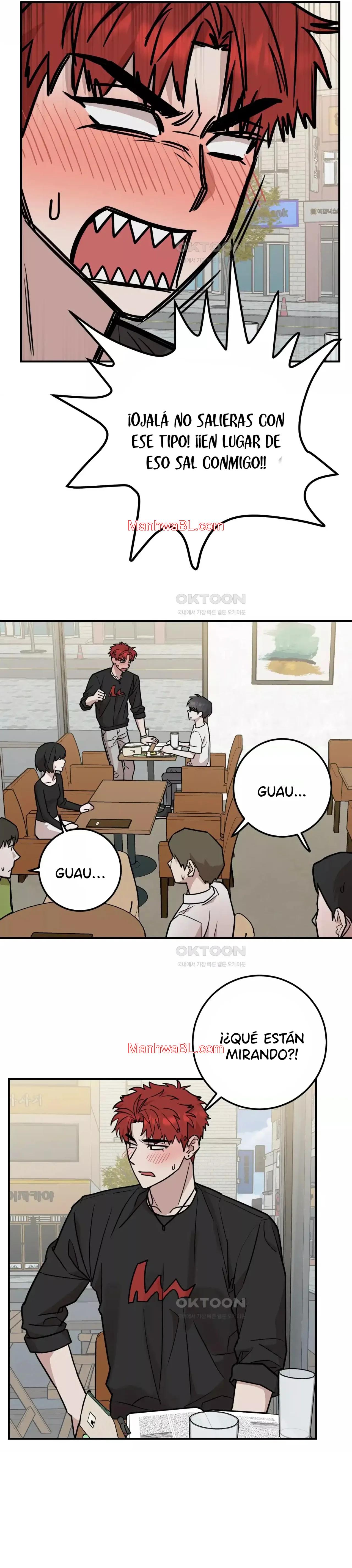 Enredado en cosas malas - Capítulo 11 2 manhwa