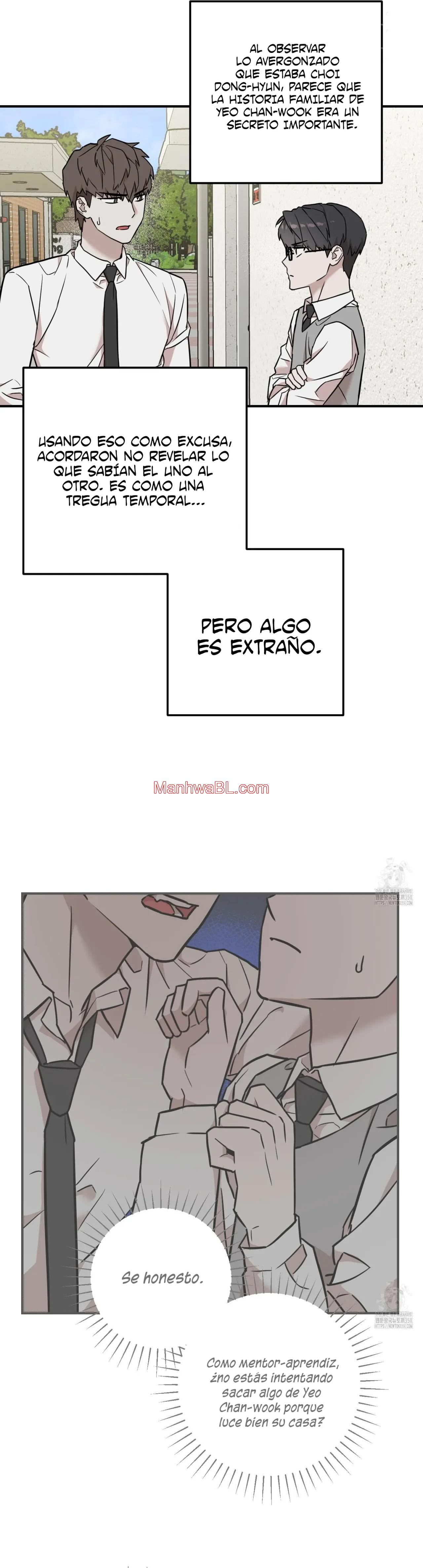 Enredado en cosas malas - Capítulo 5 manhwa