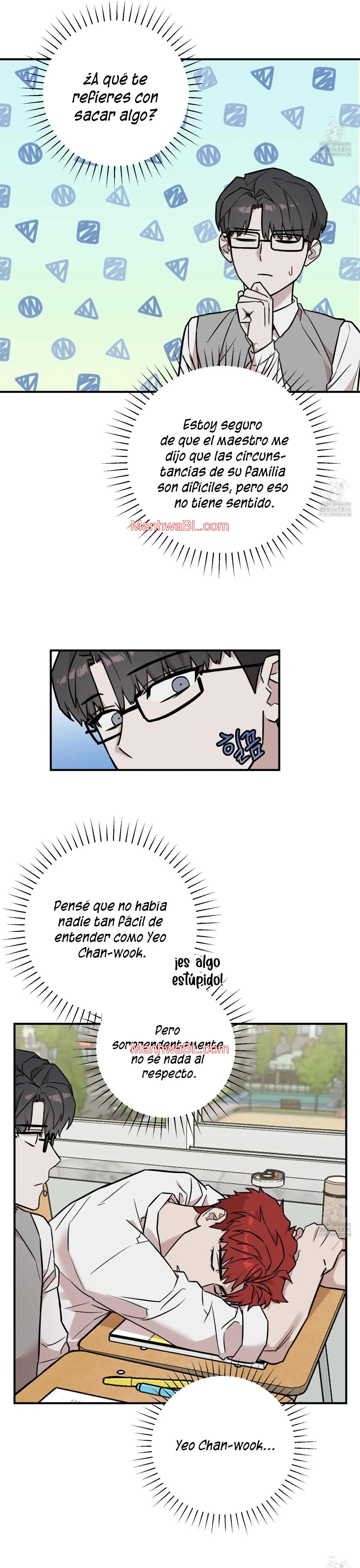 Enredado en cosas malas - Capítulo 5 manhwa