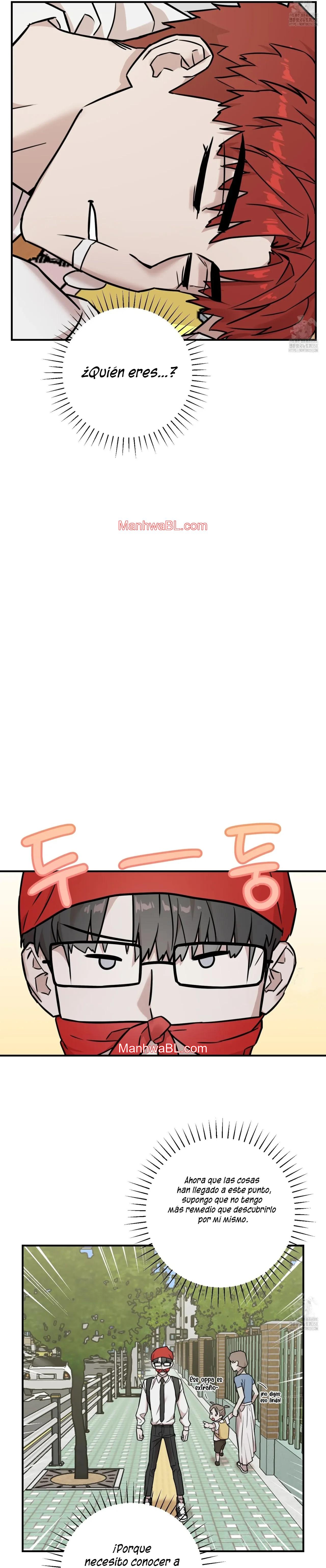 Enredado en cosas malas - Capítulo 5 manhwa