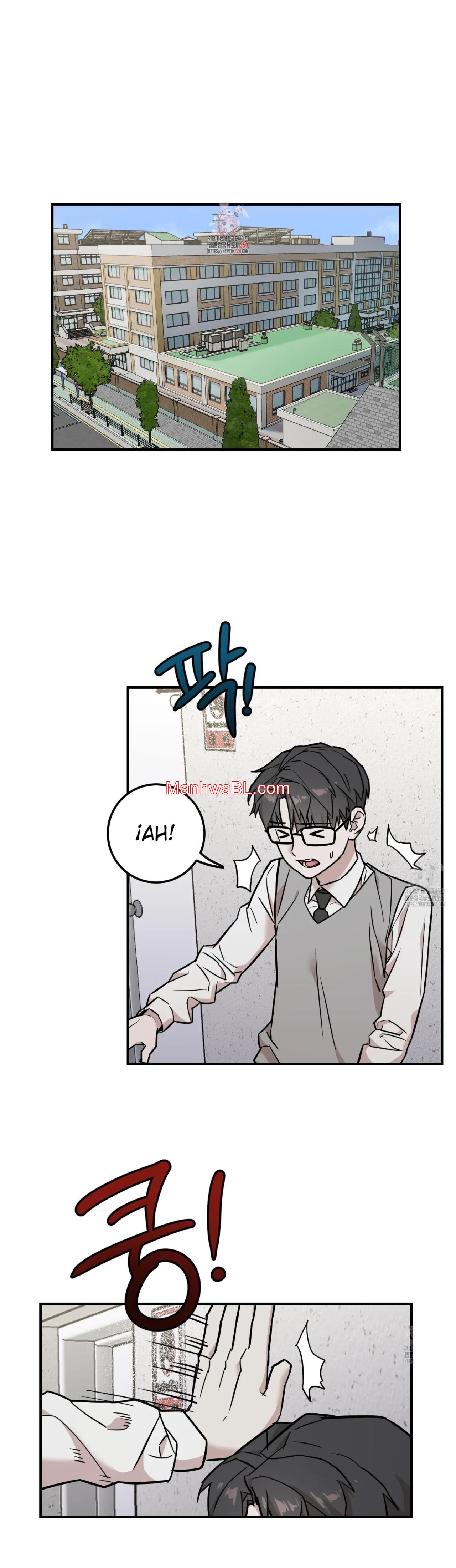 Enredado en cosas malas - Capítulo 5 manhwa