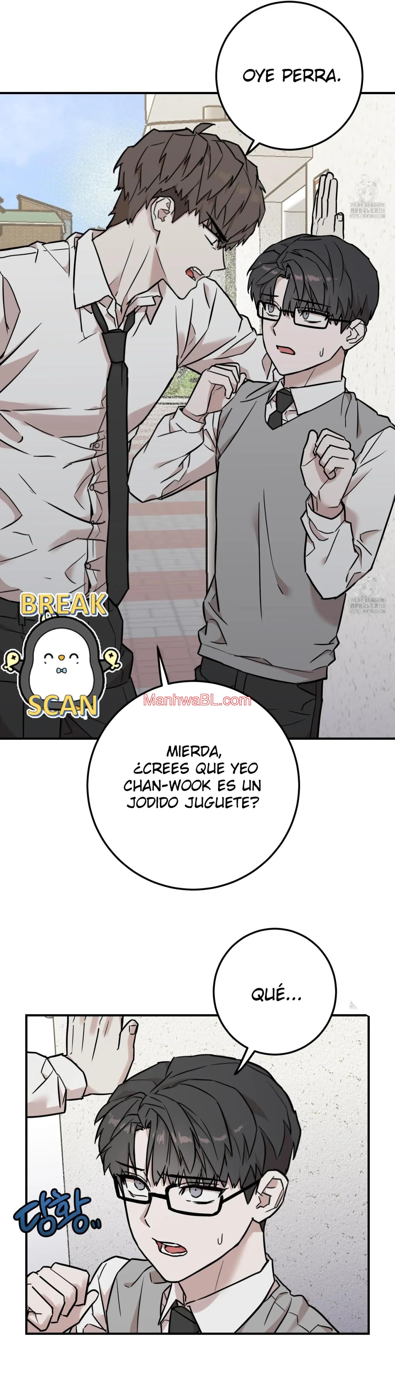 Enredado en cosas malas - Capítulo 5 manhwa