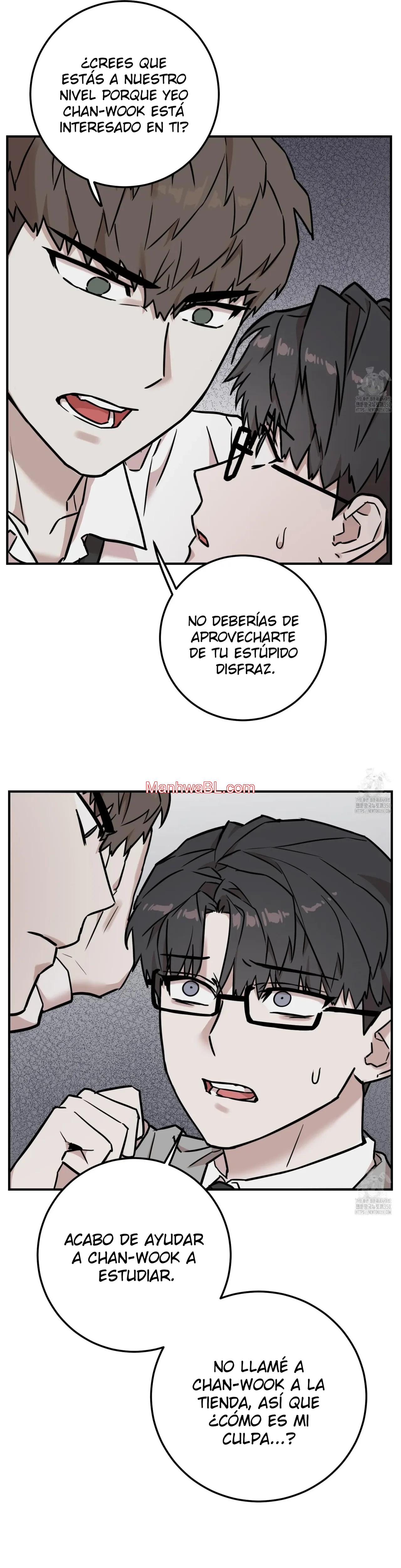 Enredado en cosas malas - Capítulo 5 manhwa
