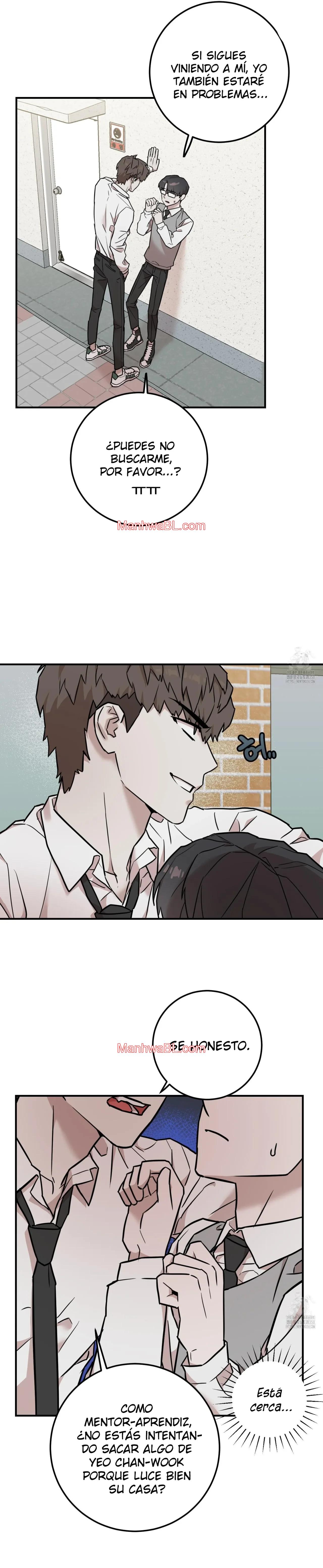 Enredado en cosas malas - Capítulo 5 manhwa