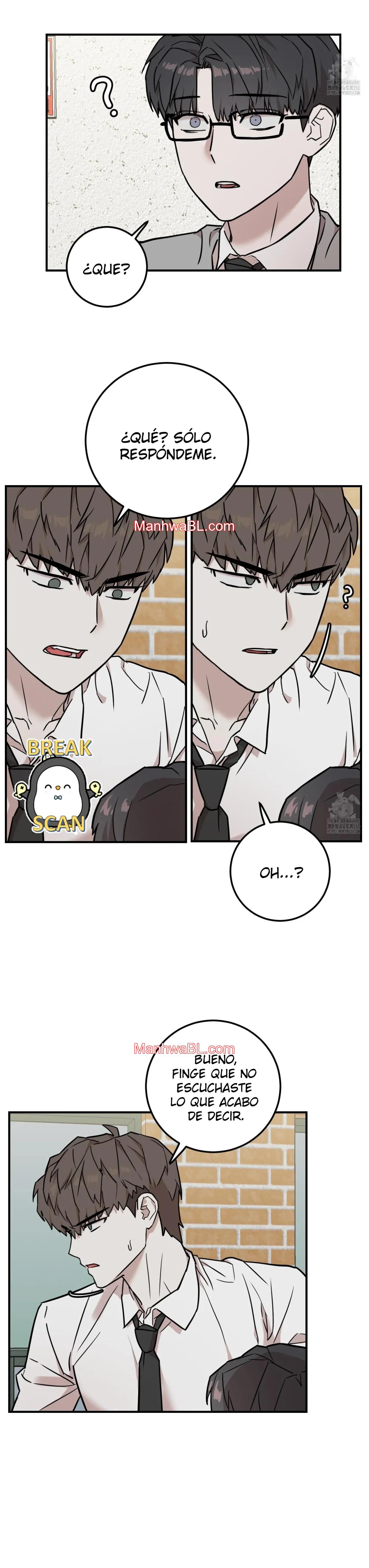 Enredado en cosas malas - Capítulo 5 manhwa