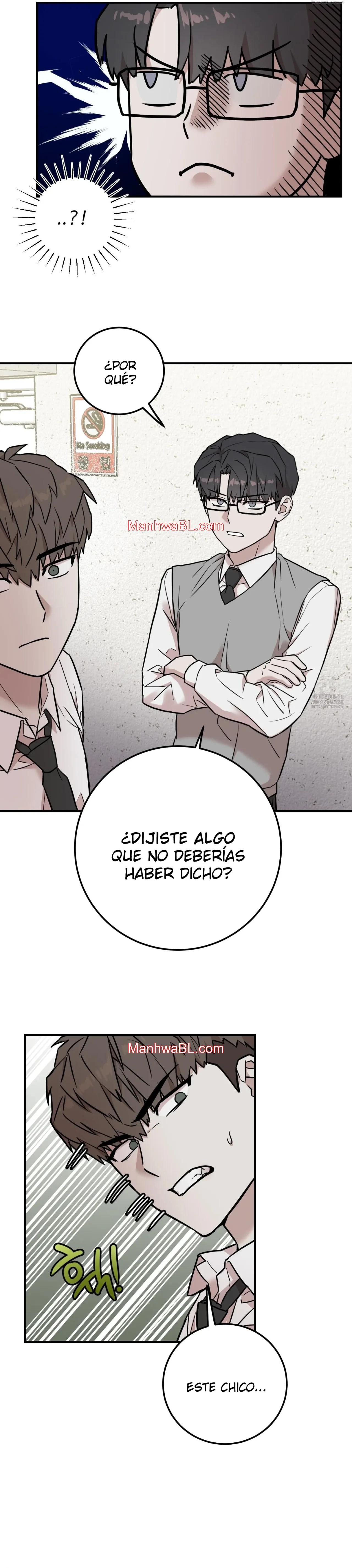 Enredado en cosas malas - Capítulo 5 manhwa