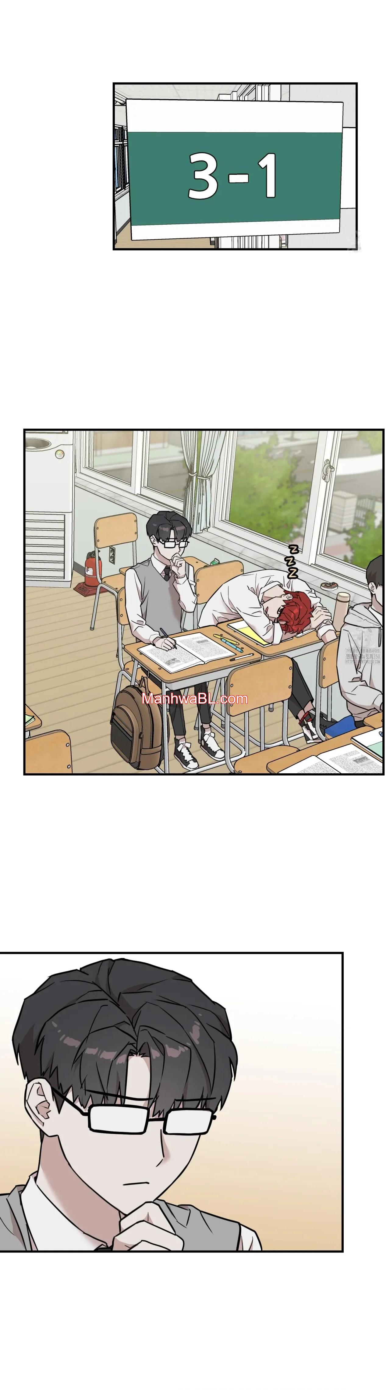 Enredado en cosas malas - Capítulo 5 manhwa
