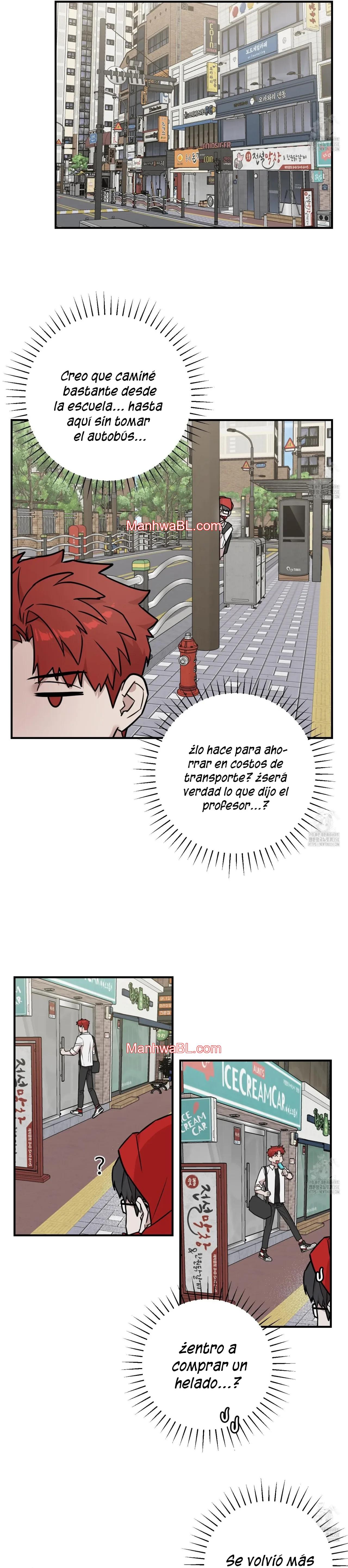 Enredado en cosas malas - Capítulo 5 2 manhwa