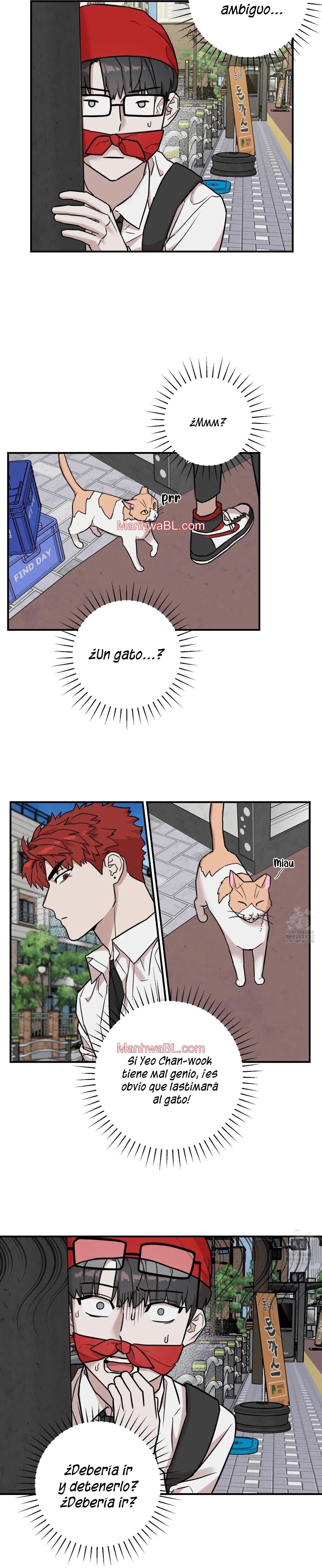 Enredado en cosas malas - Capítulo 5 2 manhwa