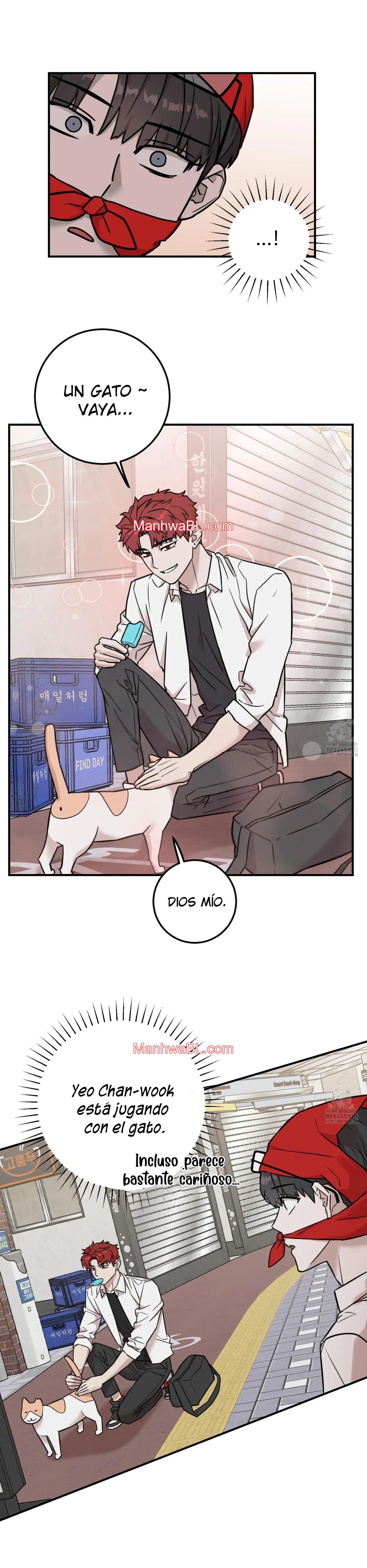 Enredado en cosas malas - Capítulo 5 2 manhwa