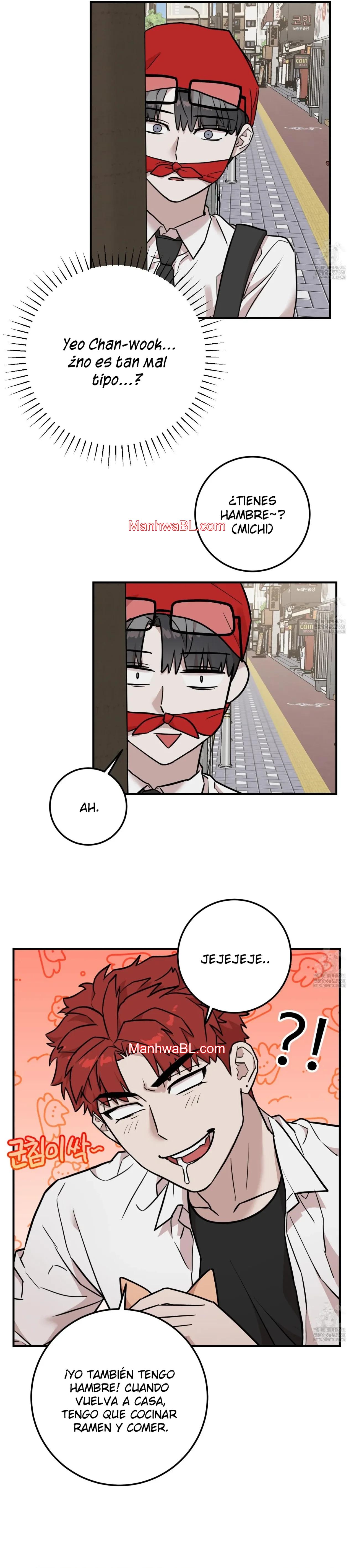 Enredado en cosas malas - Capítulo 5 2 manhwa