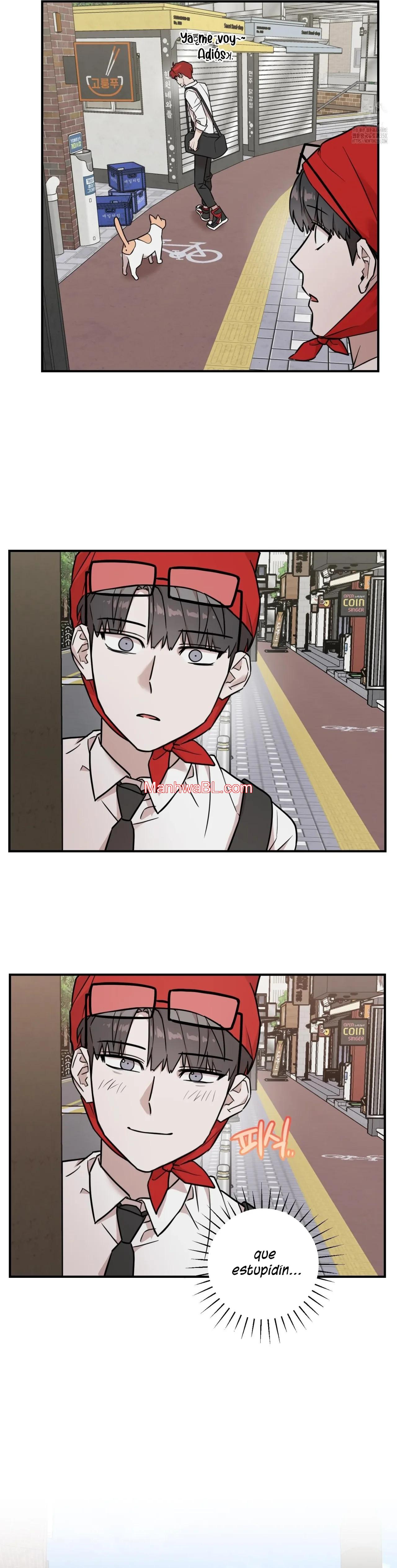 Enredado en cosas malas - Capítulo 5 2 manhwa