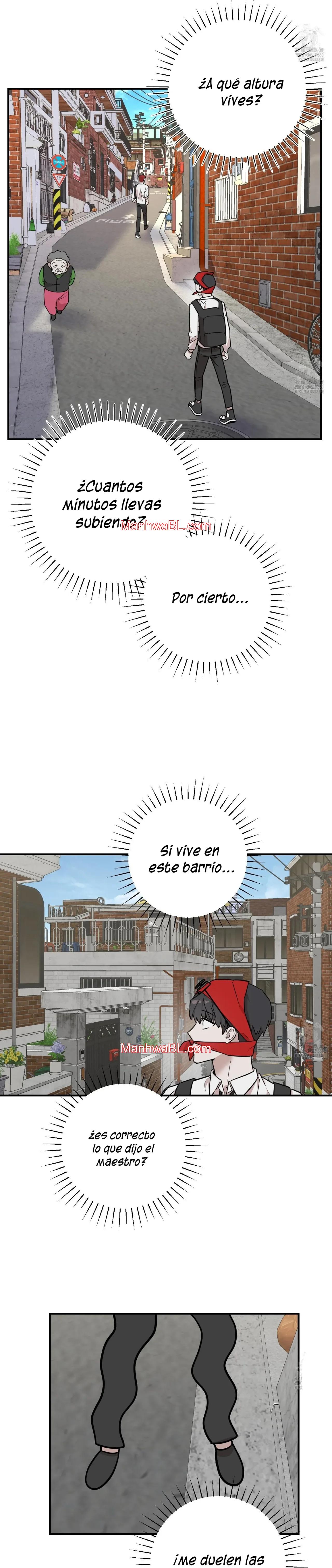 Enredado en cosas malas - Capítulo 5 2 manhwa