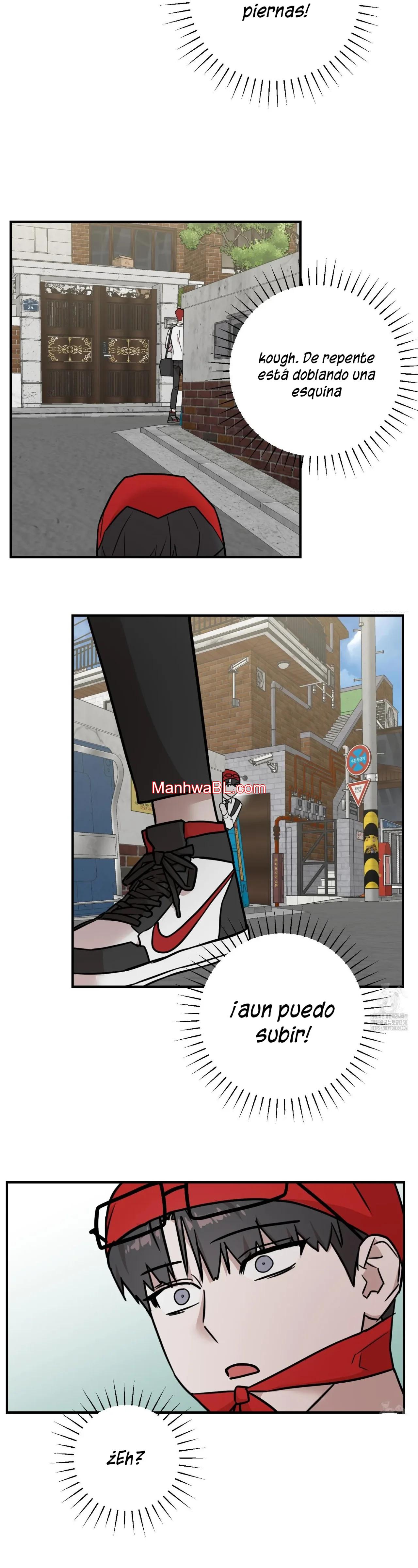 Enredado en cosas malas - Capítulo 5 3 manhwa