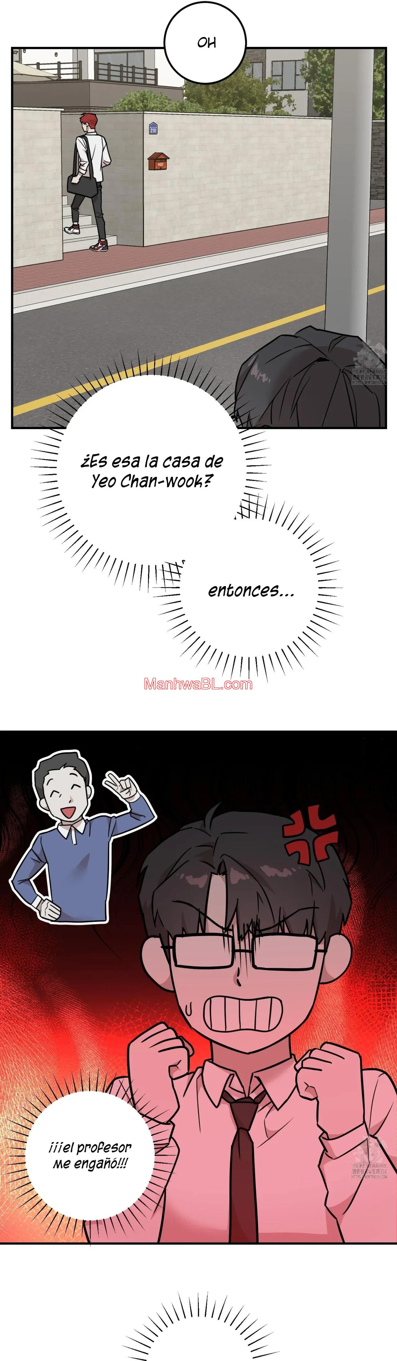 Enredado en cosas malas - Capítulo 5 3 manhwa