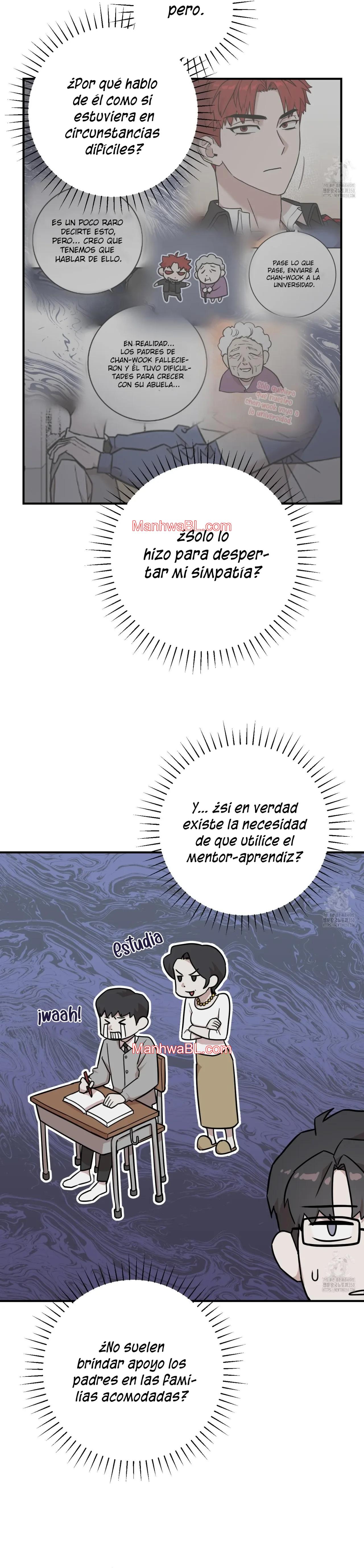 Enredado en cosas malas - Capítulo 5 3 manhwa