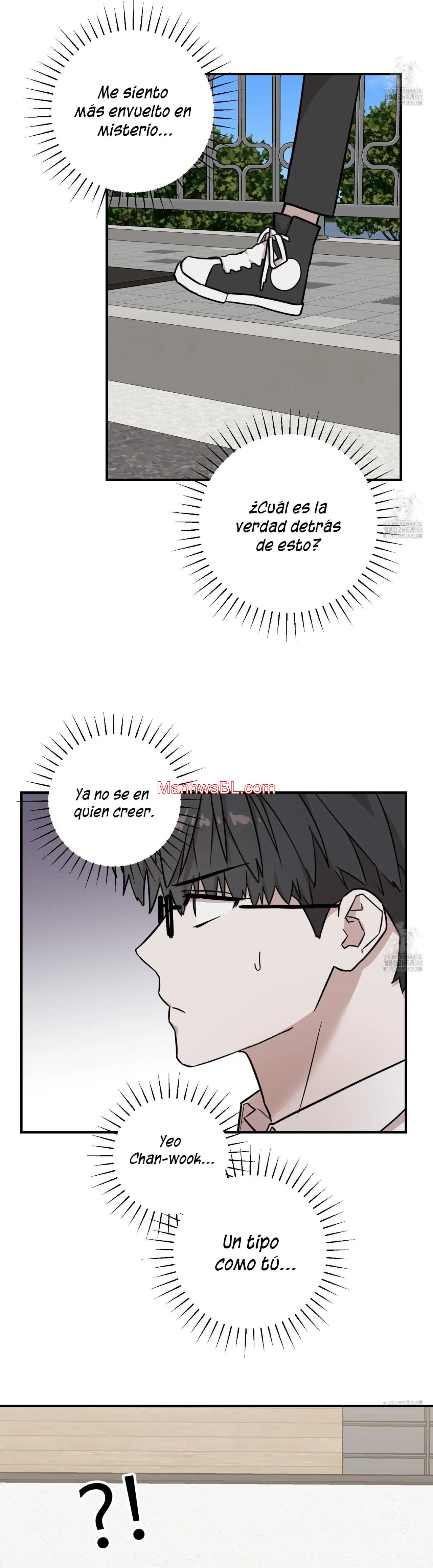 Enredado en cosas malas - Capítulo 5 3 manhwa
