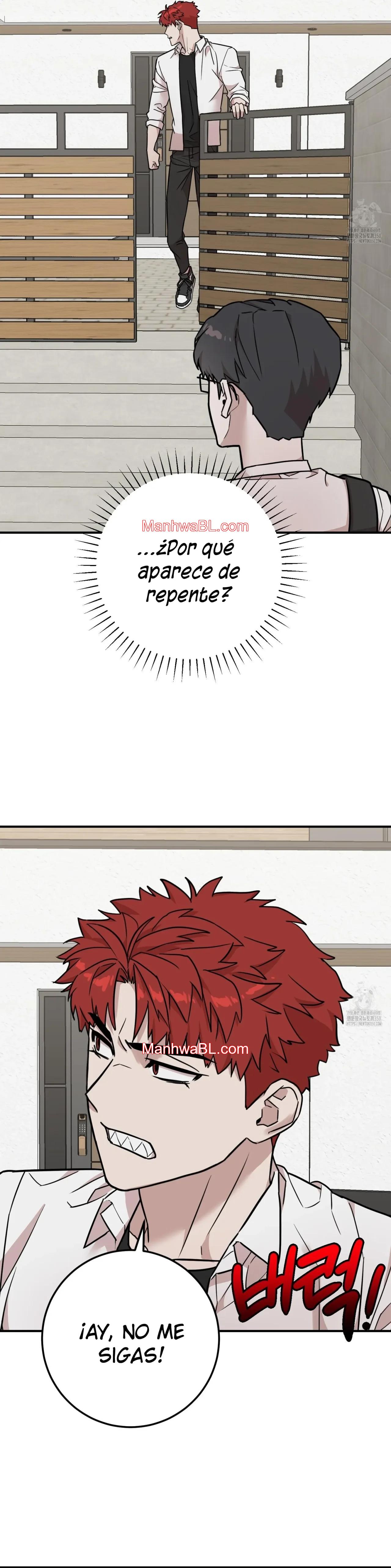 Enredado en cosas malas - Capítulo 5 3 manhwa