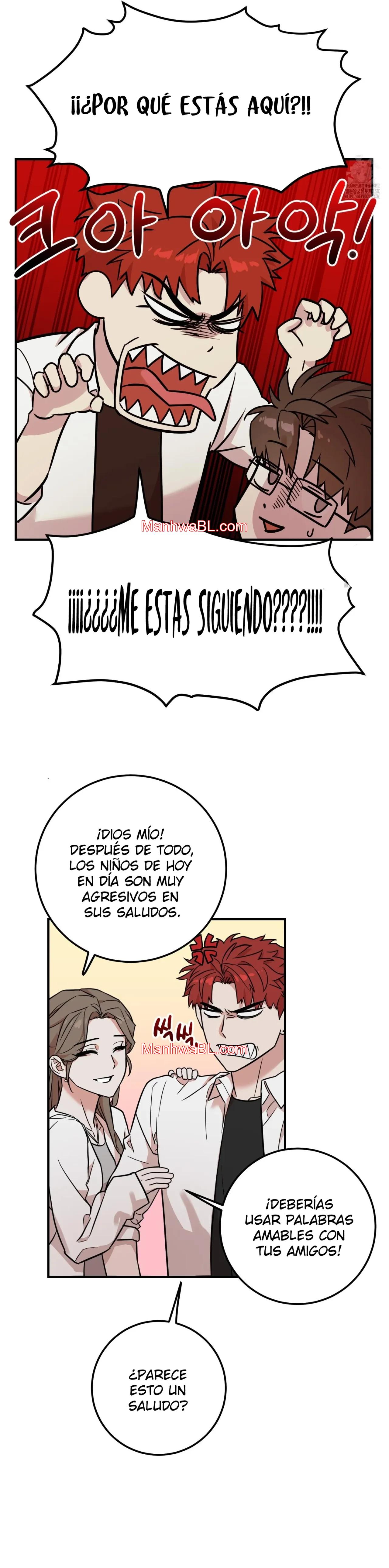 Enredado en cosas malas - Capítulo 5 3 manhwa