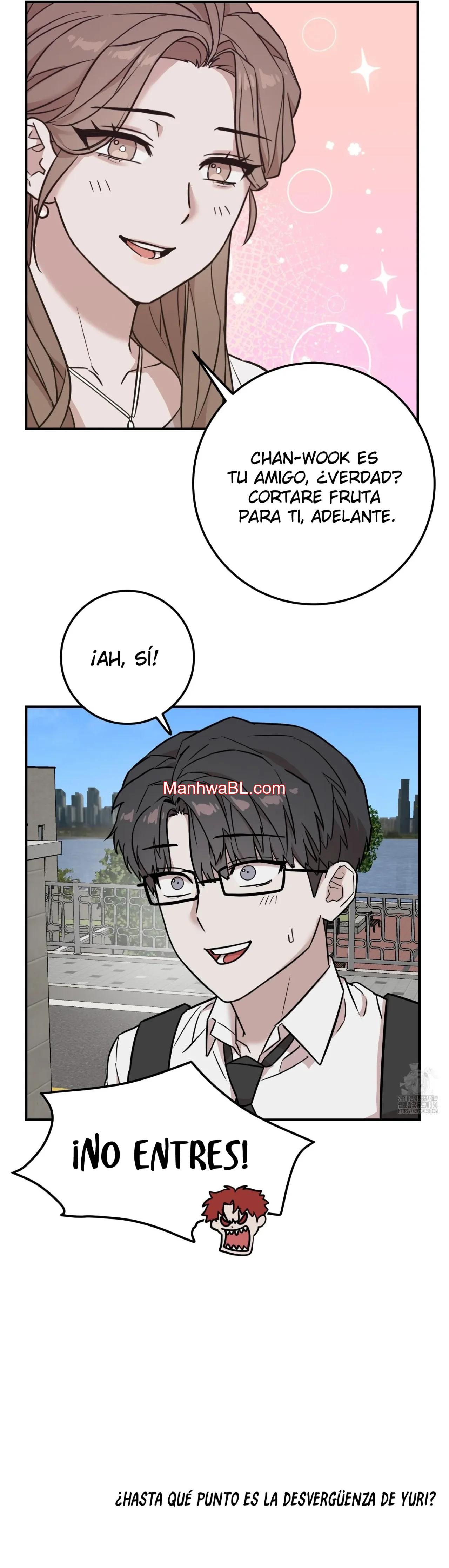 Enredado en cosas malas - Capítulo 5 3 manhwa