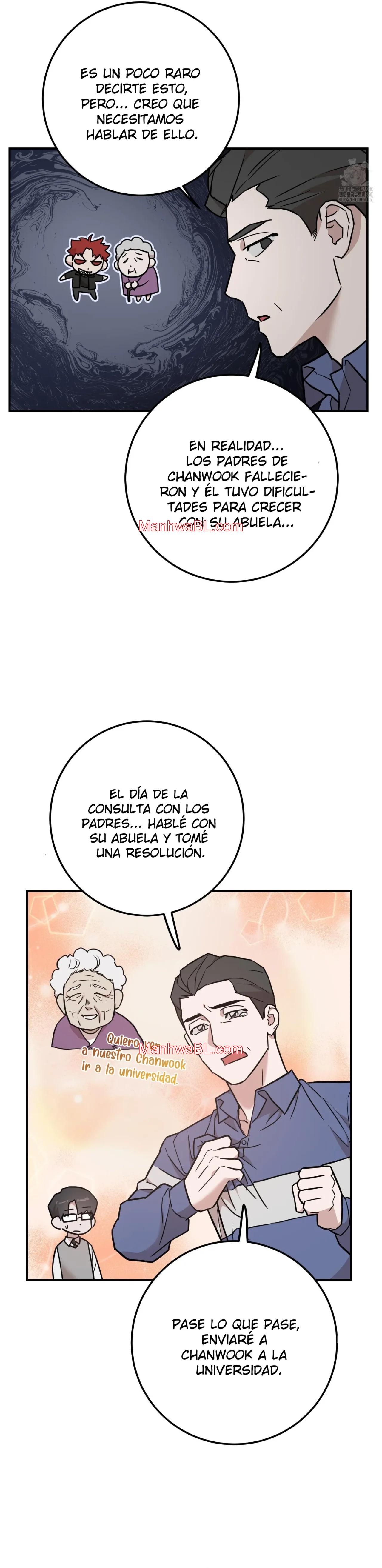 Enredado en cosas malas - Capítulo 3 2 manhwa