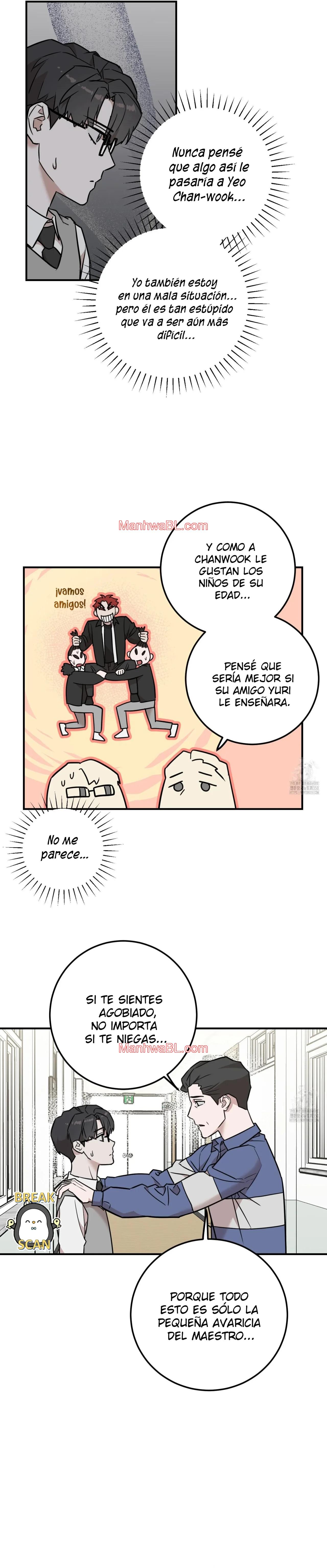 Enredado en cosas malas - Capítulo 3 2 manhwa