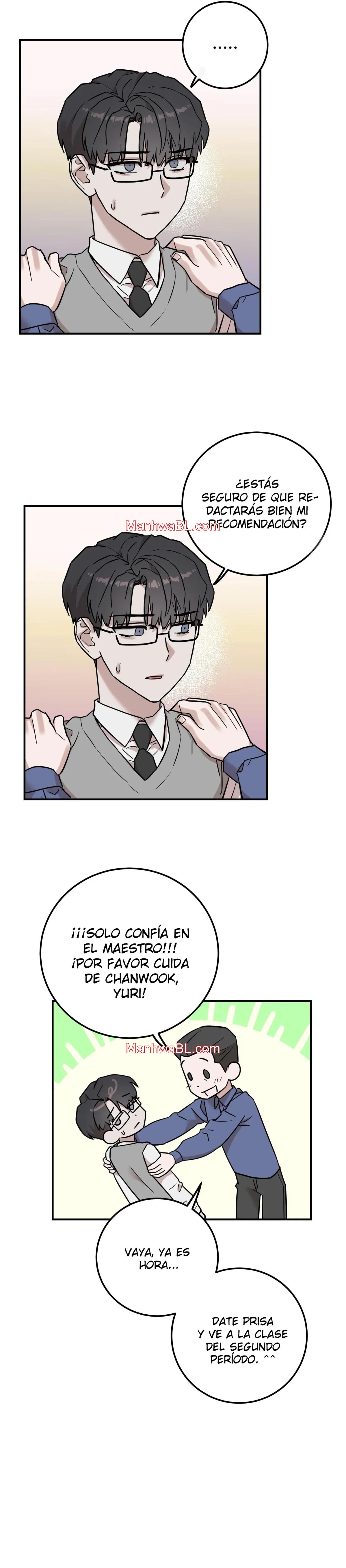 Enredado en cosas malas - Capítulo 3 2 manhwa