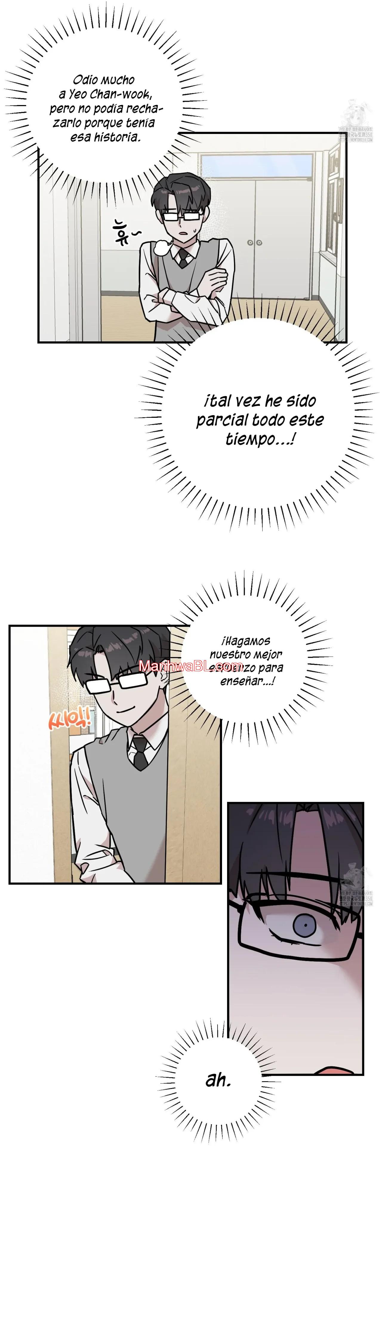 Enredado en cosas malas - Capítulo 3 2 manhwa