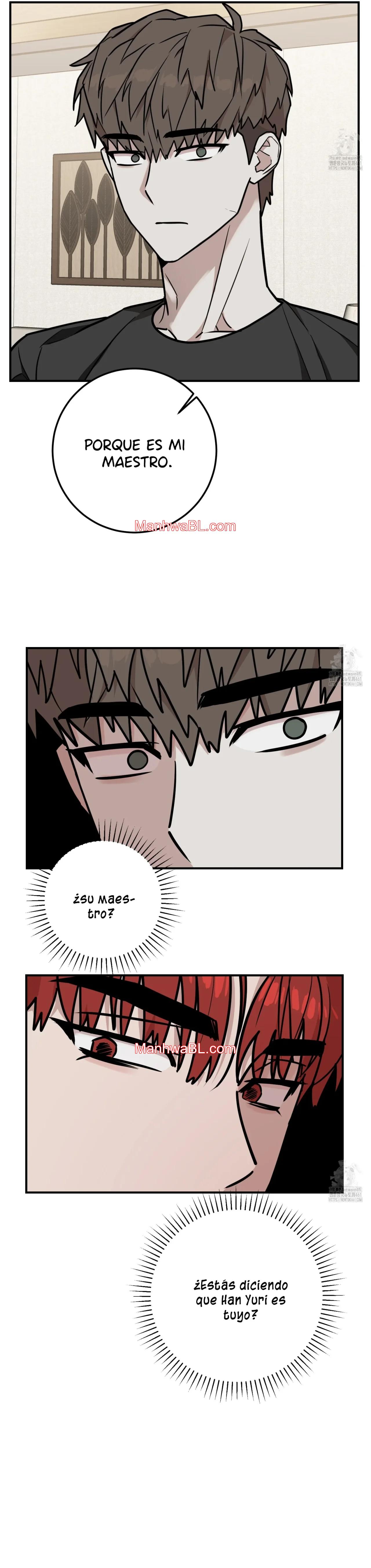 Enredado en cosas malas - Capítulo 10 manhwa