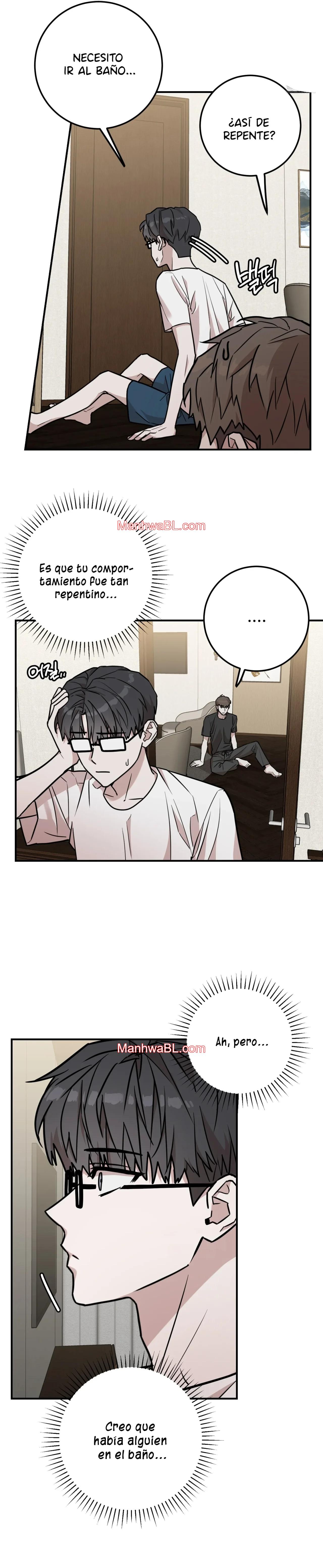 Enredado en cosas malas - Capítulo 10 manhwa