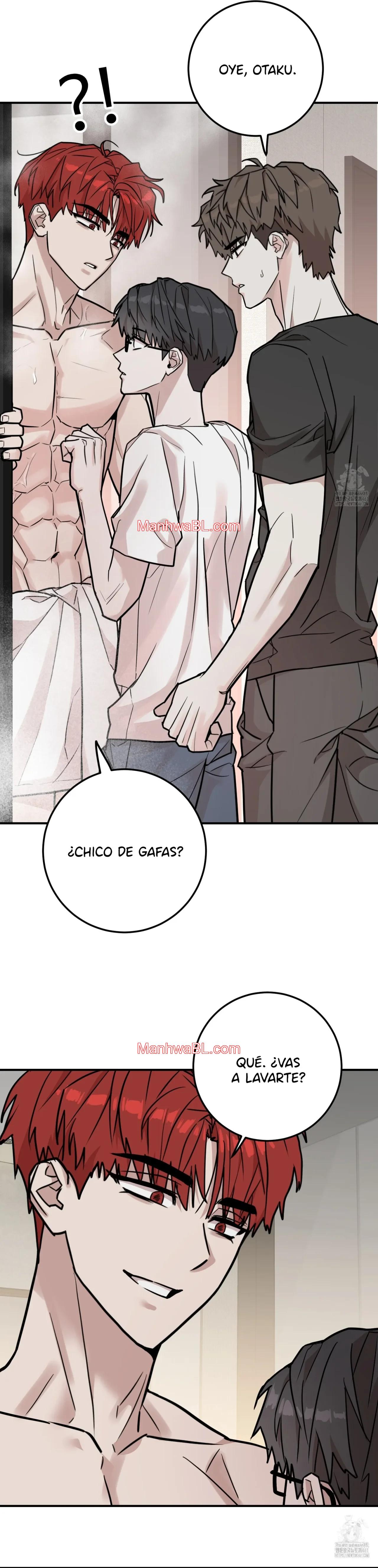 Enredado en cosas malas - Capítulo 10 manhwa