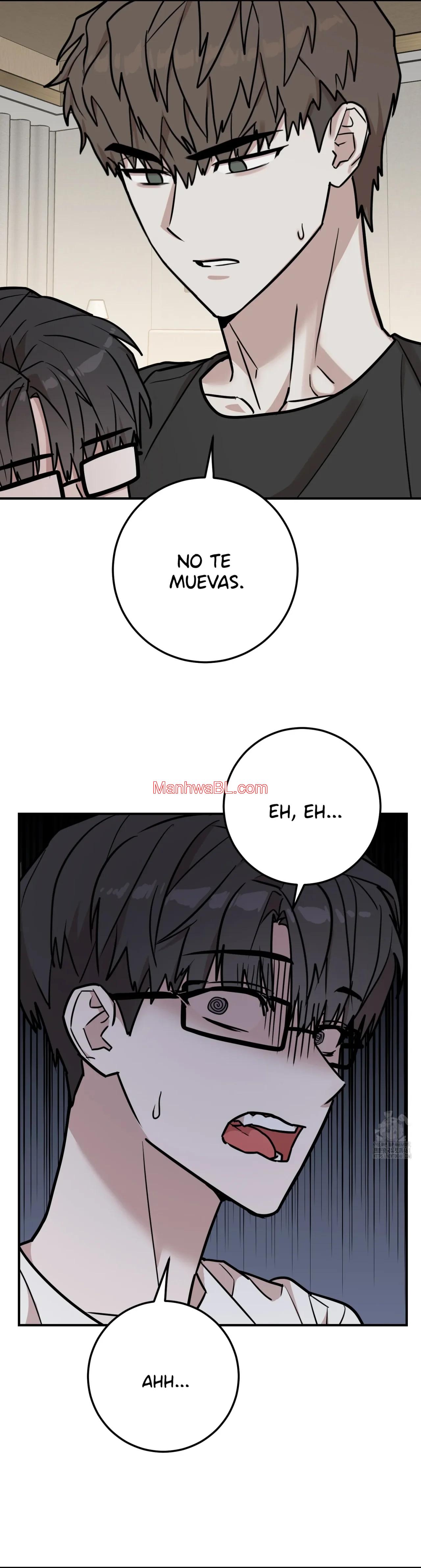 Enredado en cosas malas - Capítulo 10 manhwa