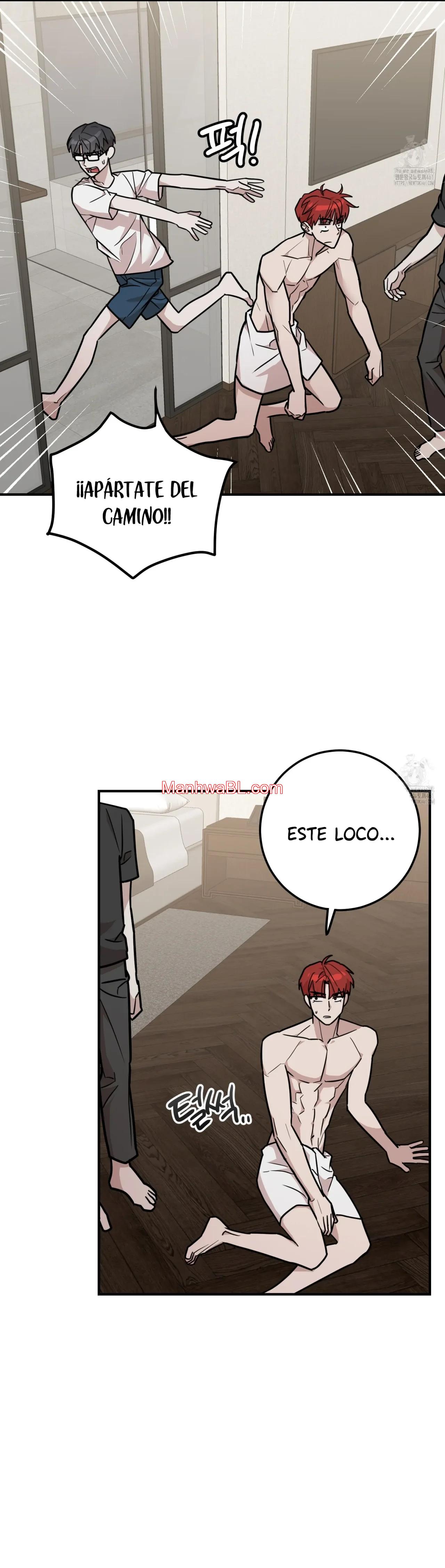 Enredado en cosas malas - Capítulo 10 manhwa
