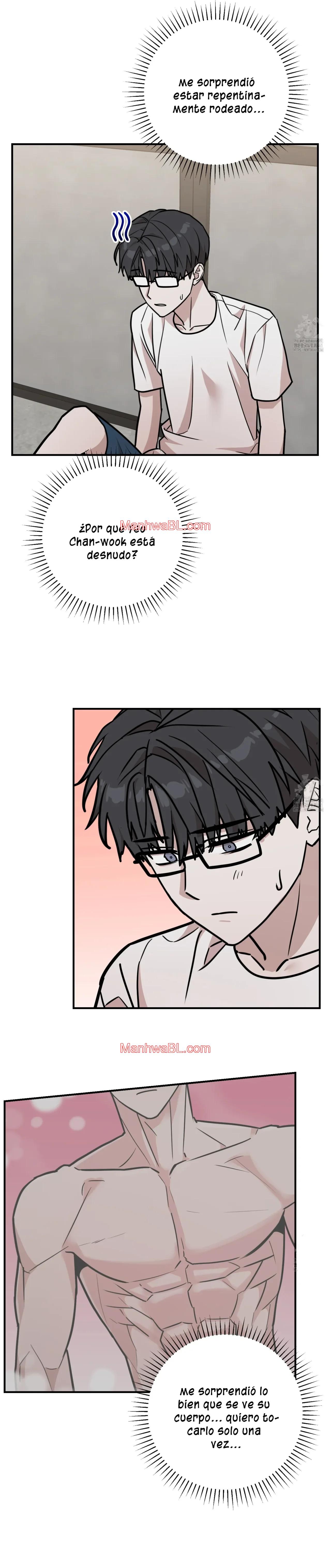 Enredado en cosas malas - Capítulo 10 manhwa