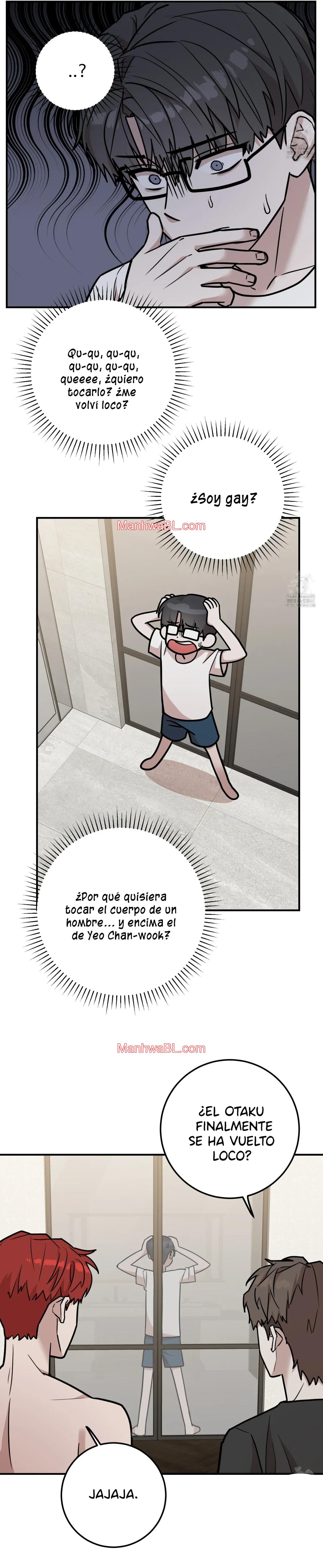 Enredado en cosas malas - Capítulo 10 manhwa