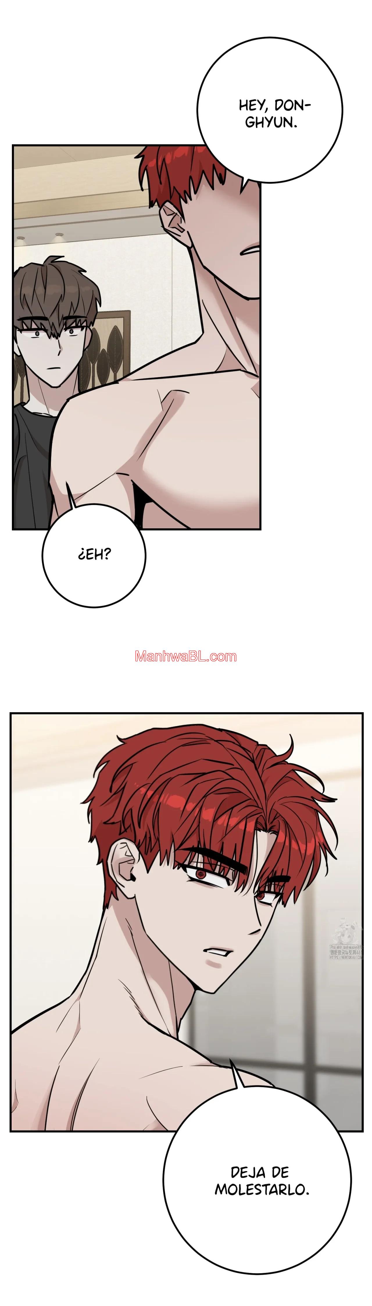 Enredado en cosas malas - Capítulo 10 manhwa