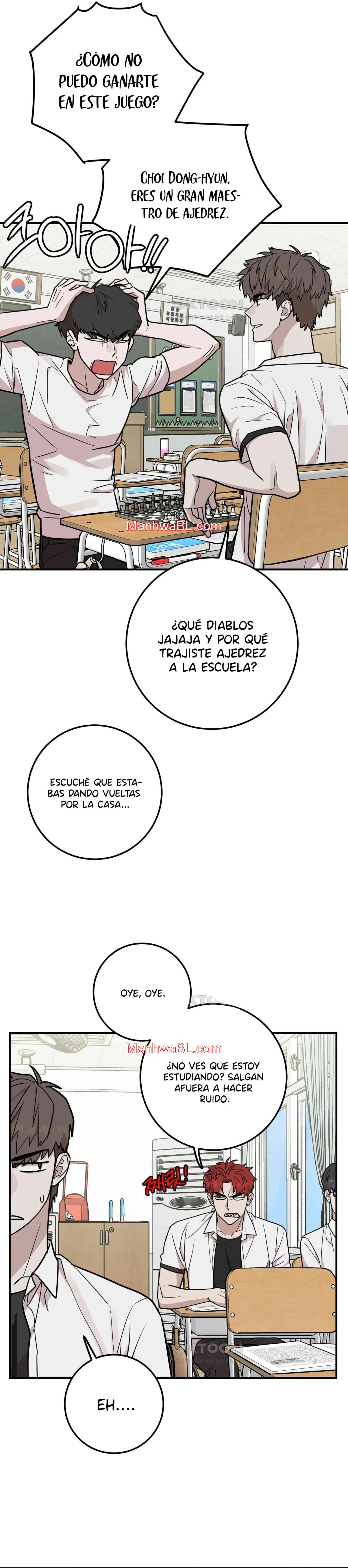 Enredado en cosas malas - Capítulo 14 3 manhwa