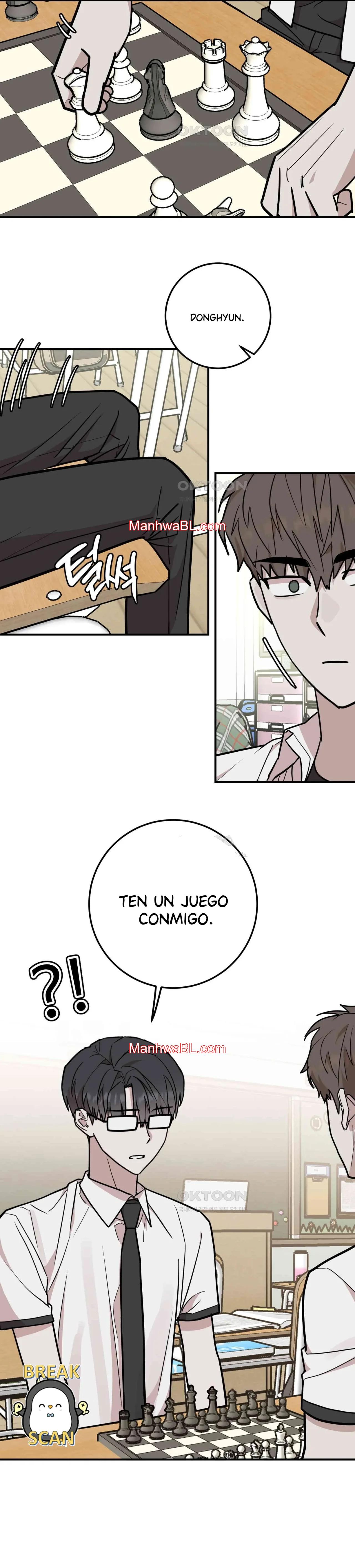 Enredado en cosas malas - Capítulo 14 3 manhwa