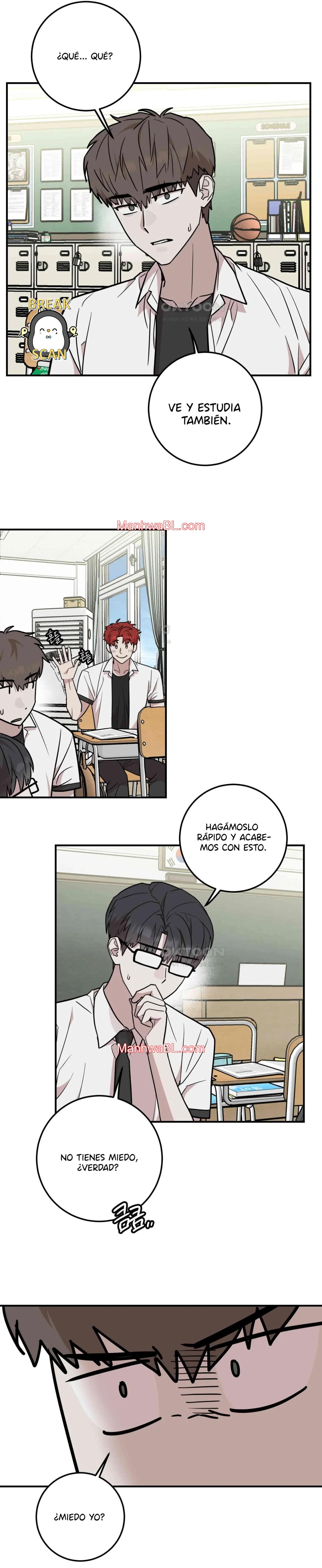 Enredado en cosas malas - Capítulo 14 3 manhwa
