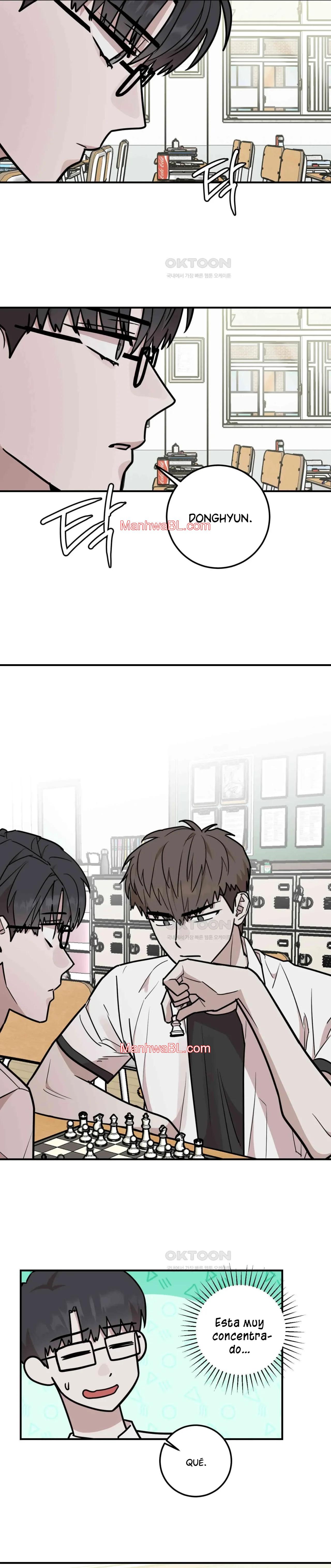 Enredado en cosas malas - Capítulo 14 3 manhwa