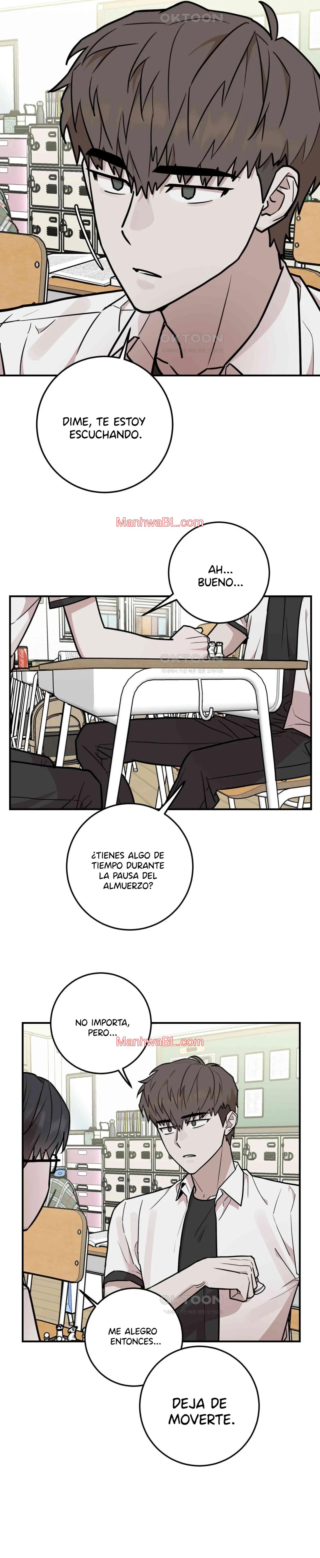Enredado en cosas malas - Capítulo 14 3 manhwa