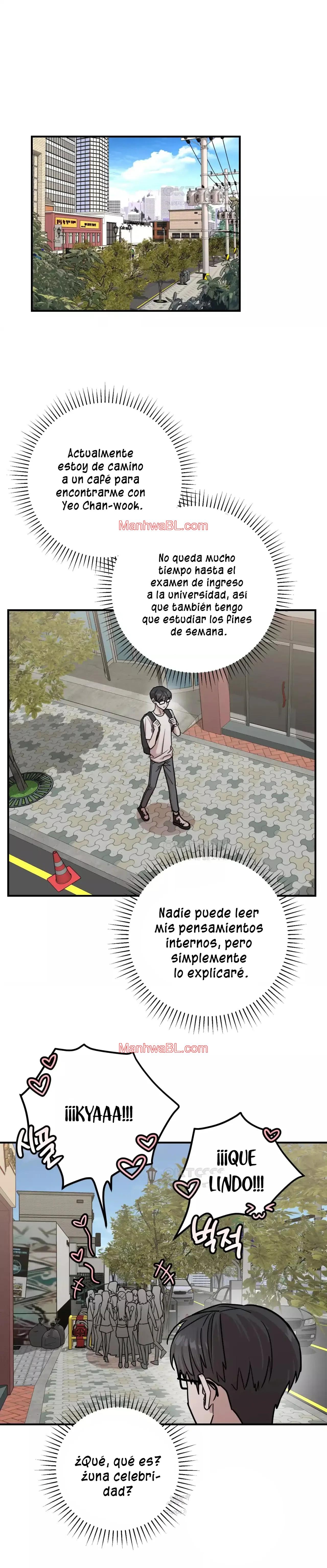 Enredado en cosas malas - Capítulo 11 manhwa