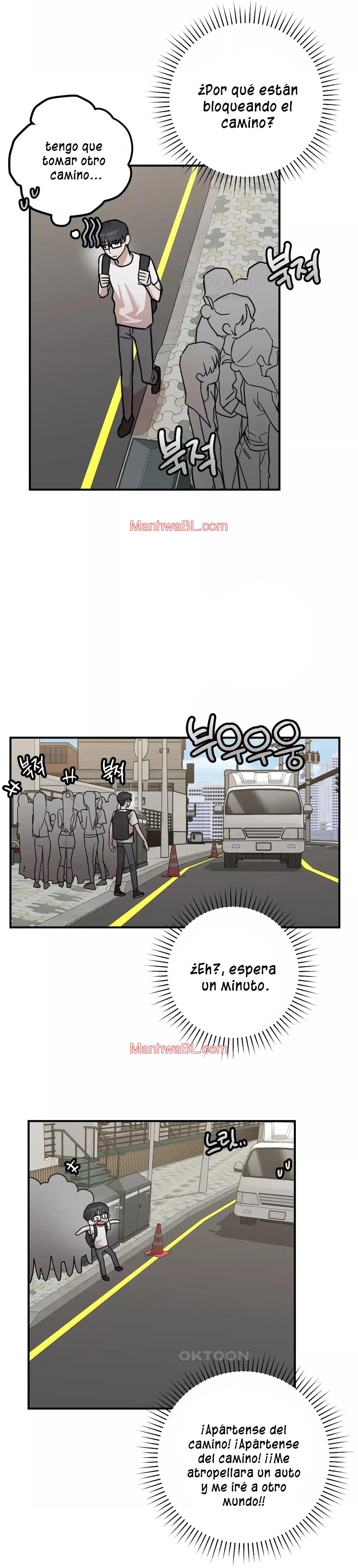 Enredado en cosas malas - Capítulo 11 manhwa