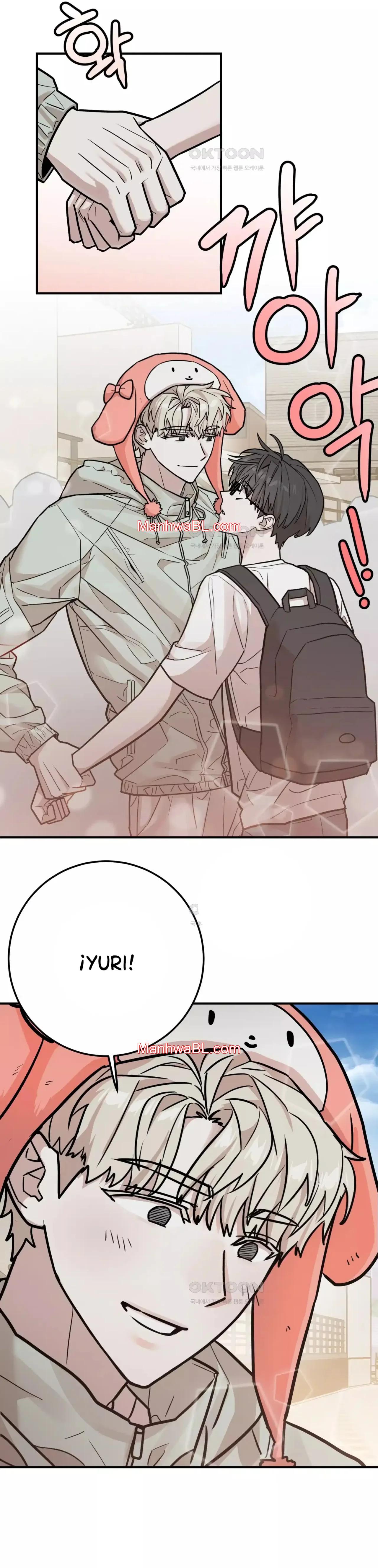 Enredado en cosas malas - Capítulo 11 manhwa