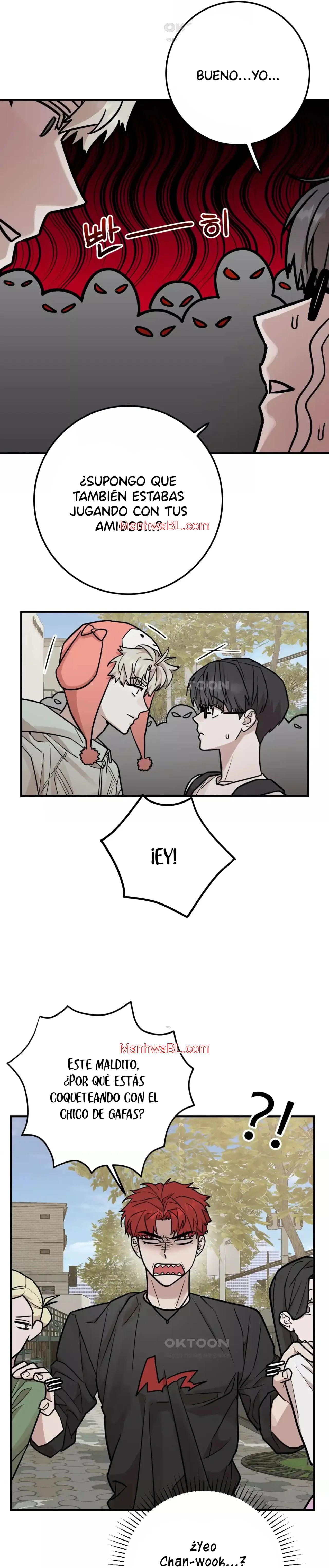 Enredado en cosas malas - Capítulo 11 manhwa