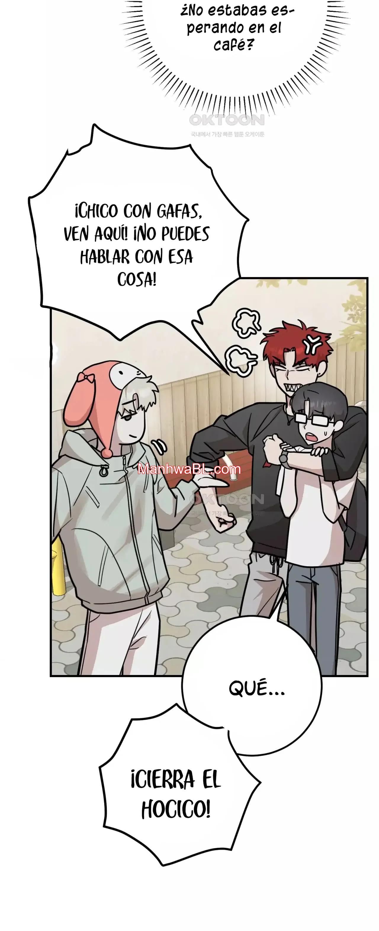 Enredado en cosas malas - Capítulo 11 manhwa