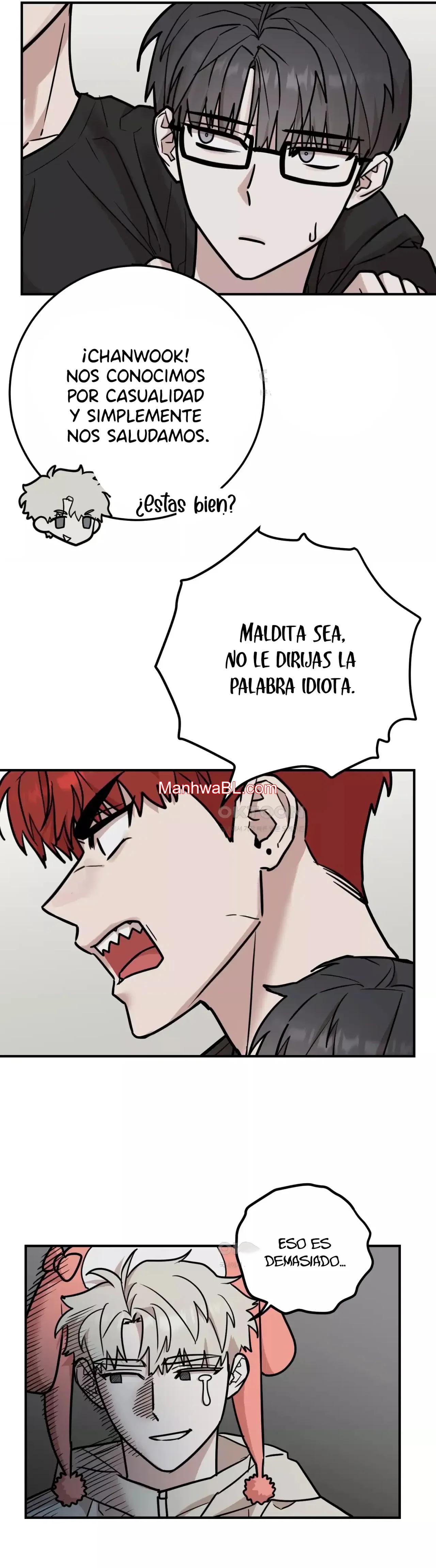 Enredado en cosas malas - Capítulo 11 manhwa