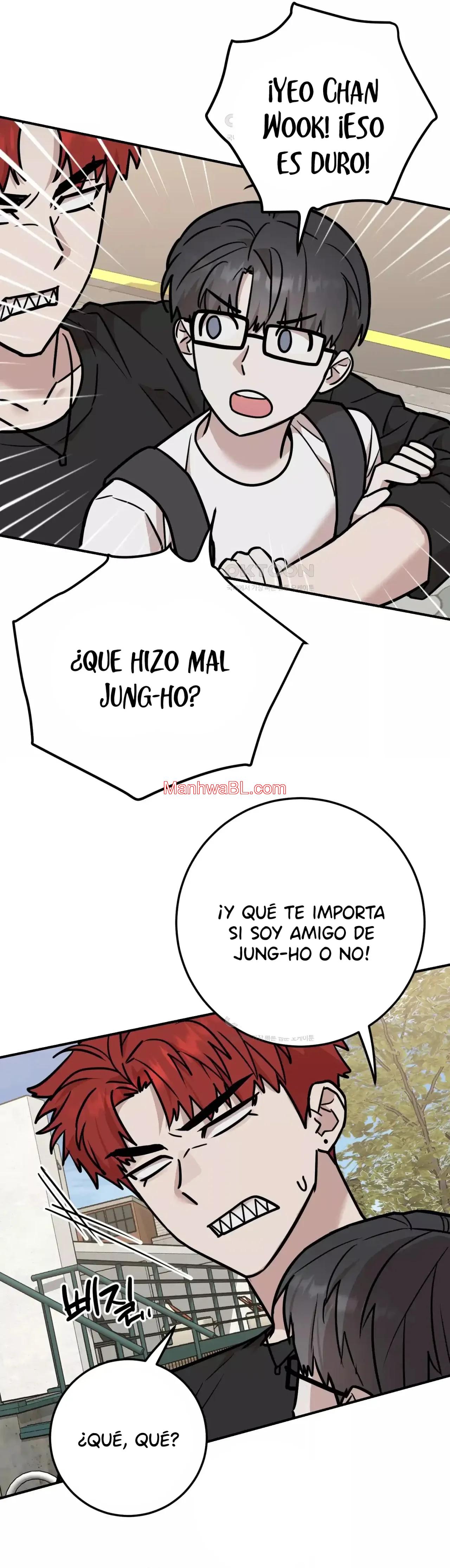 Enredado en cosas malas - Capítulo 11 manhwa