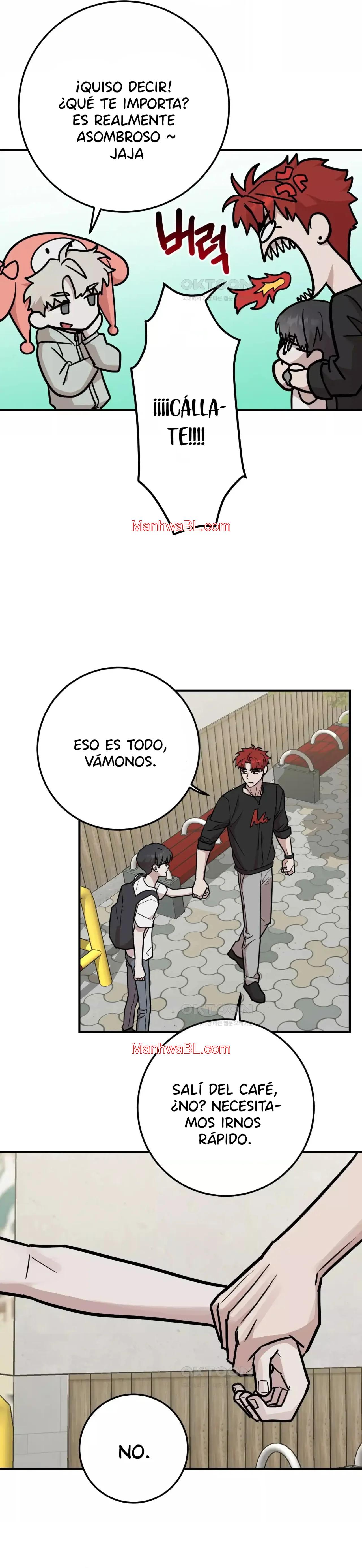 Enredado en cosas malas - Capítulo 11 manhwa
